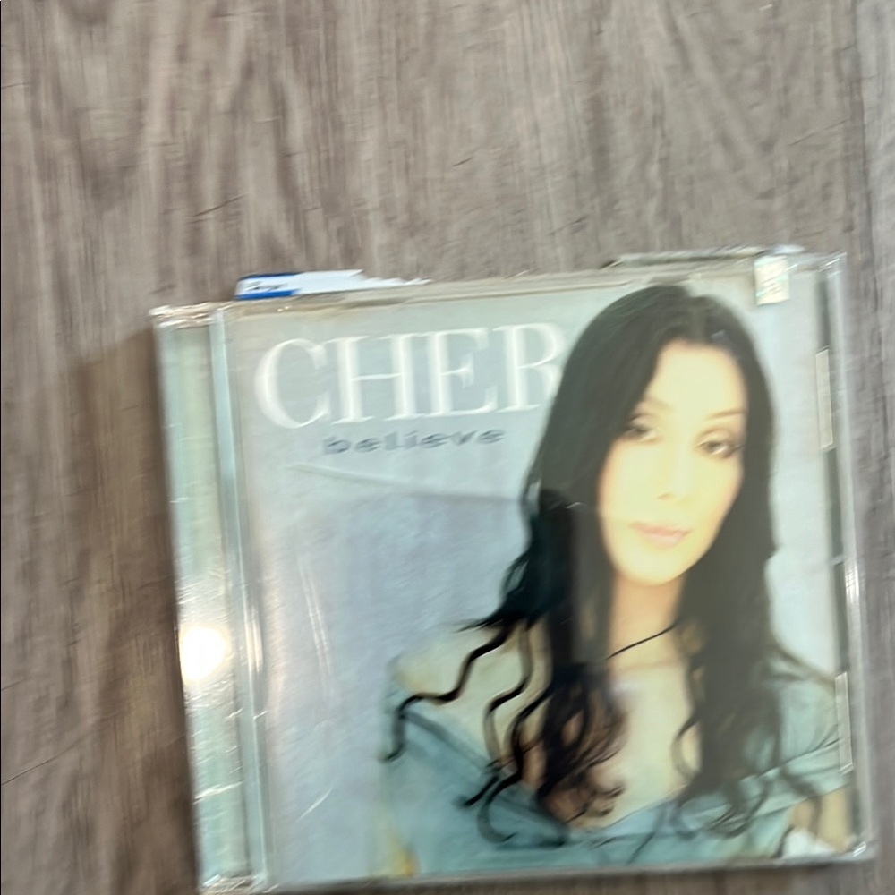 Cher Believe Music CD case cracked new cd